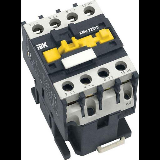 Контактор КМИ-22510 25А 400В/АС3 1НО IEK KKM21-025-400-10 фото 1