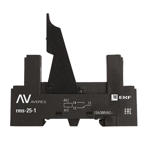Разъем для реле РM slim 25/1 AVERES EKF rms-25-1 фото 2