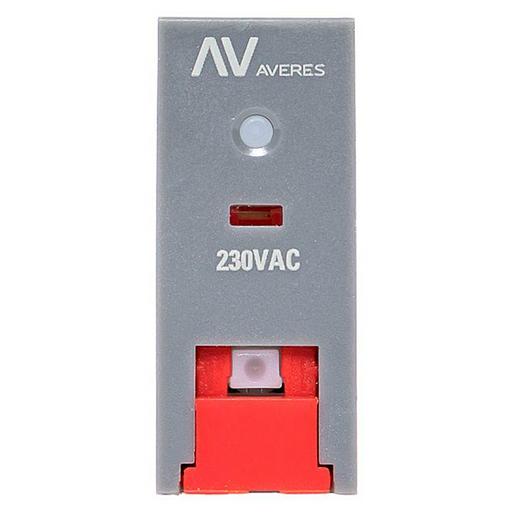 Реле промежуточное с кнопкой и мех. индикацией RPAt 22/2 8А 230В AC EKF rpat-22-2-230AC фото 6