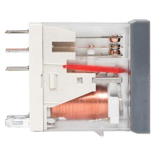 Реле промежуточное с кнопкой и мех. индикацией RPAt 22/2 8А 230В AC EKF rpat-22-2-230AC фото 7