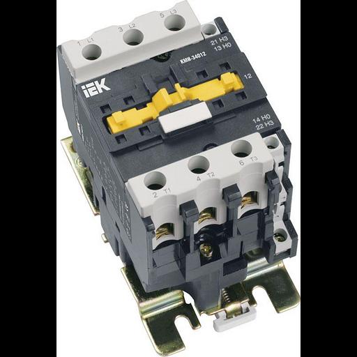 Контактор КМИ-35012 50А 400В/АС3 1НО 1НЗ IEK KKM31-050-400-11 фото 1