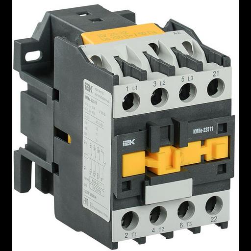 Контактор КМИе-22510 25А 230В/АС3 1НО IEK KKME21-025-230-10 фото 1