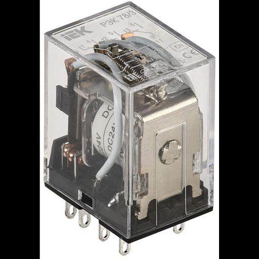 Реле РЭК 78-3 5А 24В DC IEK RRP20-3-05-024D фото 1