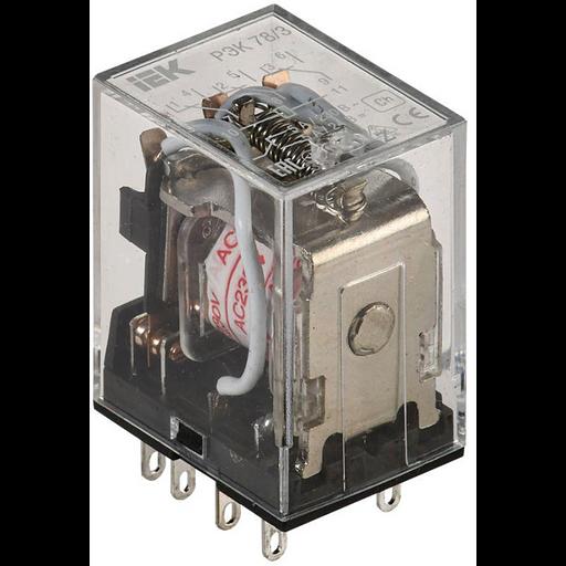 Реле РЭК 78-3 5А 220В AC IEK RRP20-3-05-220A фото 1