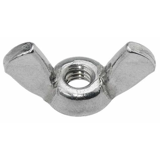 Гайка DIN 315 М10 барашковая класс прочности 5 покрытие цинк фото 1