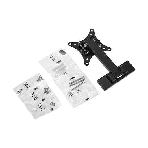 Кронштейн для телевизора 13-27 наклонно-пово ротный одно колено HOME, фото 2