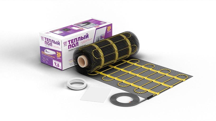 Мат нагревательный для теплого пола OneKeyElectro OKE-450-3.00 фото 1