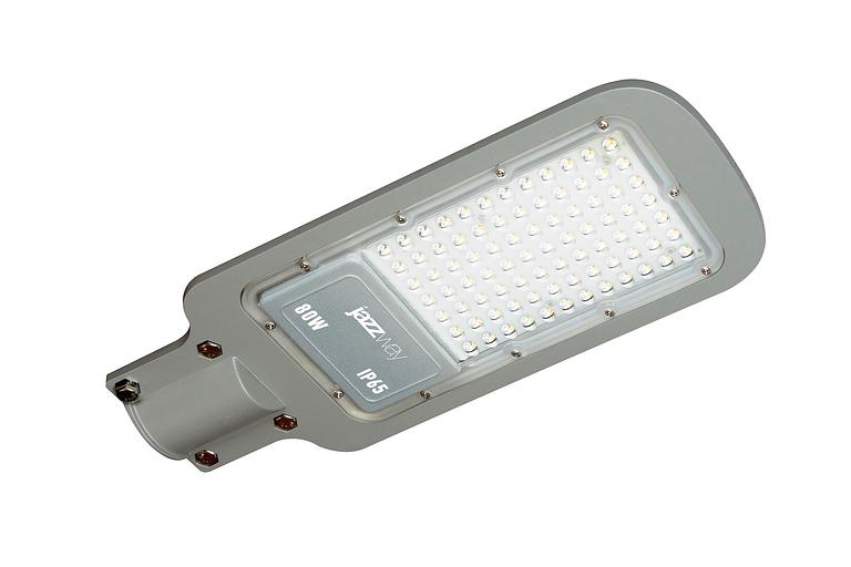 Светильник светодиодный уличный ДКУ-80Вт 5000К 8800Лм посадочный диаметр 60 класс энергоэффективности A++ индекс Ra>70 -40..+50C IP65 гарантия 3года фото 1