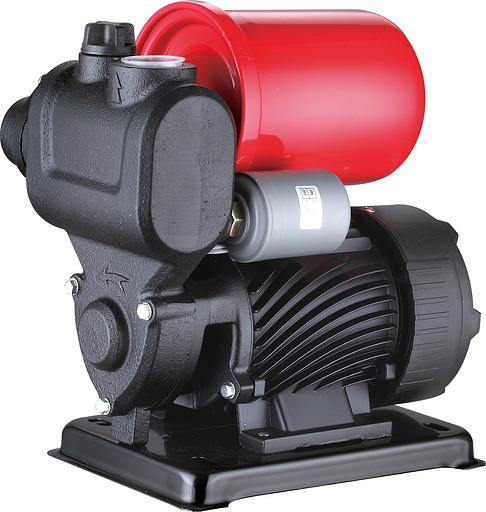 Станция насосная, чугун, 370вт, напор 35м, производительность 35л/мин, обратный клапан, фильтр фото 1