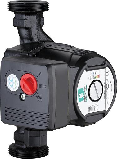 Насос циркуляционный, 180мм, напор 6м, 100вт, с гайками и кабелем фото 1