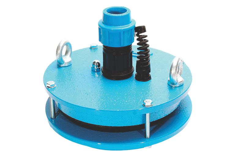 Оголовок для скважин 113-127x32 фото 1