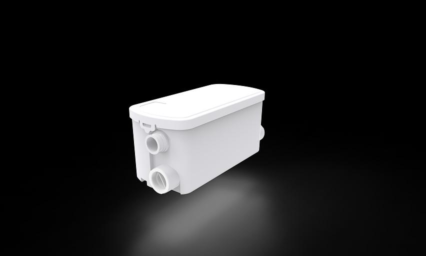 Канализационный насос ( установка) (250Вт, 7м, 100 л/мин) фото 1