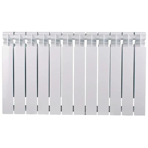 Радиатор биметаллический секционный 500/100/12 боковое подключение фото 2