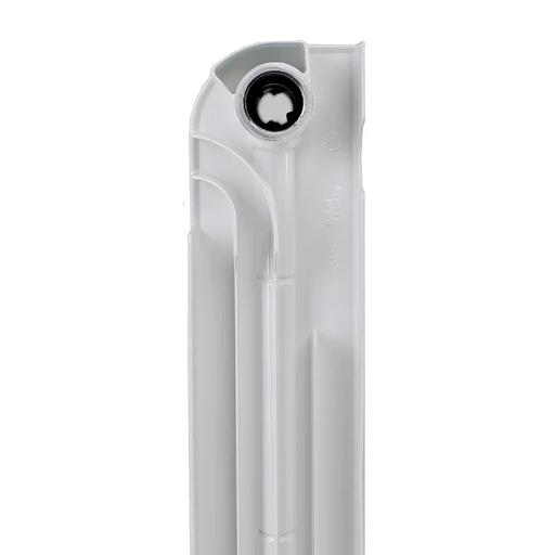 Радиатор биметаллический секционный 500/100/12 боковое подключение фото 4