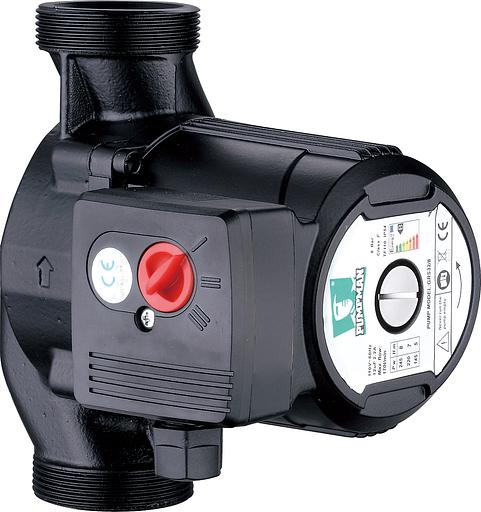 Насос циркуляционный, 10мм, напор м, 225вт, с гайками и кабелем фото 1