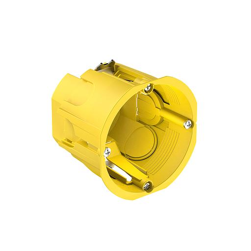 MultiBox Коробка установочная для полых стен 68(65) х 60 мм жёлтая (без этикетки) фото 5