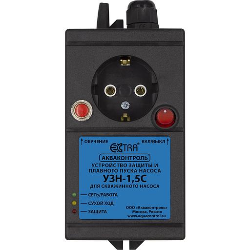 Устройство защиты скважинного насоса с плавным пуском УЗН-1,5С фото 1