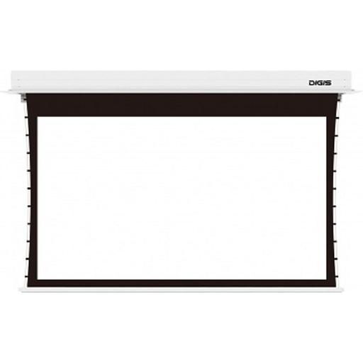 Digis Paramount [DSIT-16910] Экран встраиваемый с электроприводом и растяжками (формат 16:9, 106", 260x182, рабочая поверхность 234x132, RS232, ИК, пульт ДУ, триггер, MW) фото 1