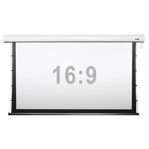 Digis TAB-Tension Prime [DSTP-16908] Экран настенный с электроприводом (формат 16:9, 162", 369x238, рабочая поверхность 360x200, MW) фото 1