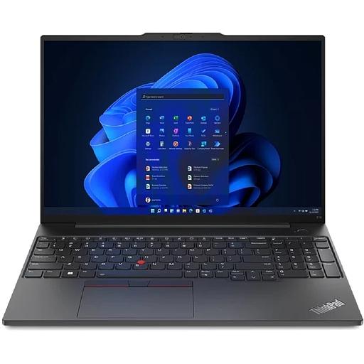 Lenovo ThinkPad E16 G1 [21JTS0A200] (КЛАВ.РУС.ГРАВ.) Black 14" {WUXGA IPS Ryzen 5 7530U(2.0GHz)/16GB/512GB SSD/DOS/клавиатура c подсветкой} фото 1