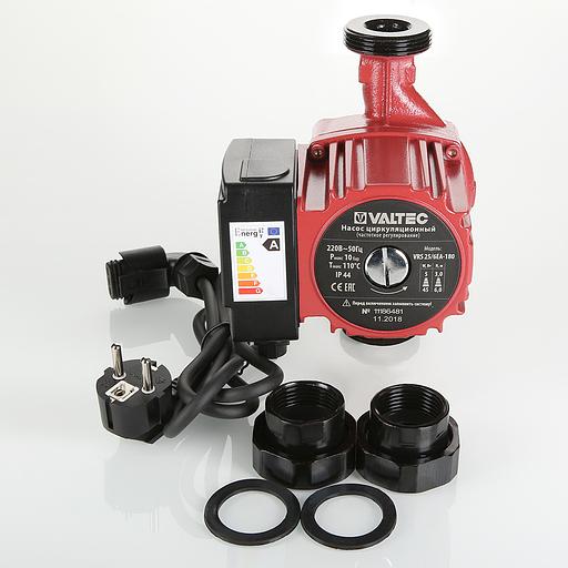 Насос циркуляционный RS 25/6EA-180 с гайками фото 2