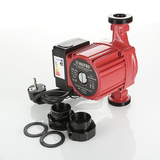 Насос циркуляционный RS 25/6EA-180 с гайками фото 3