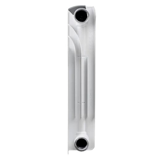 Радиатор биметаллический секционный 350/80/12 боковое подключение фото 4