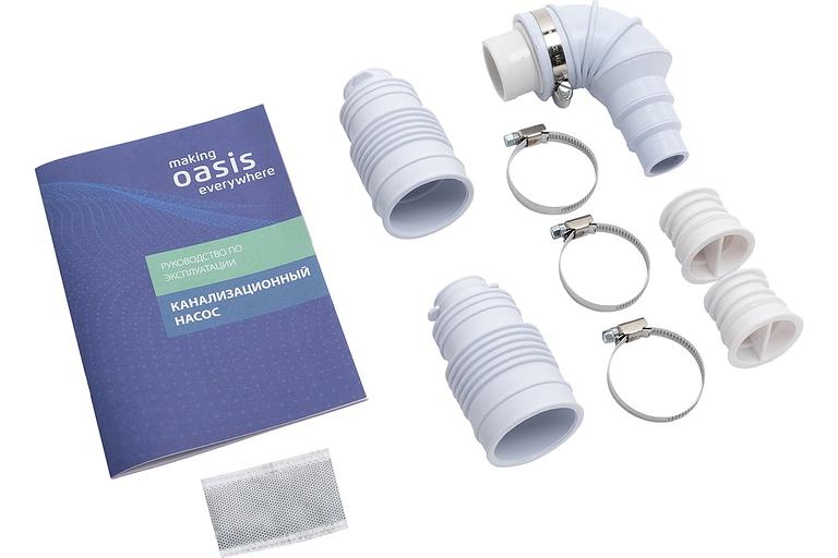 Насос канализационный SV-400 фото 4