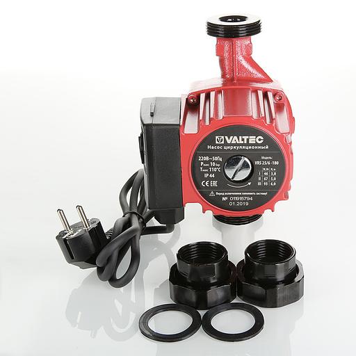 Насос циркуляционный RS 25/4-180 с гайками фото 2