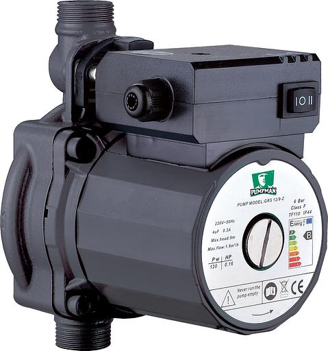 Насос повышения давления, 120вт, напор 9м, производительность 33л/мин, бесшумный фото 1