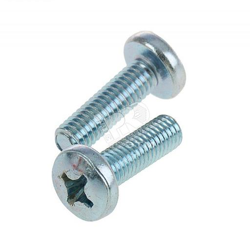 Винт DIN7985 М8х60 полукруглая головка оцинкованный фото 1