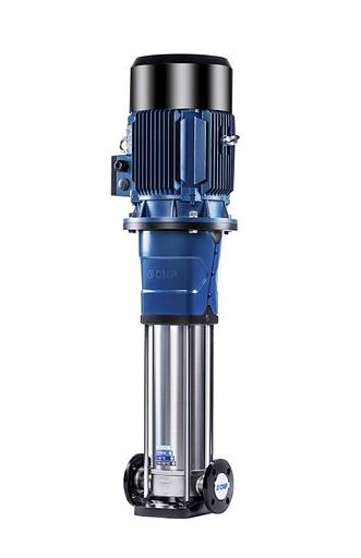 Насос CDM1-5, 0.37 кВт, станд. фланец, 3х220В/3х380В, 50 Гц, чугун, 70 С IE2 фото 1