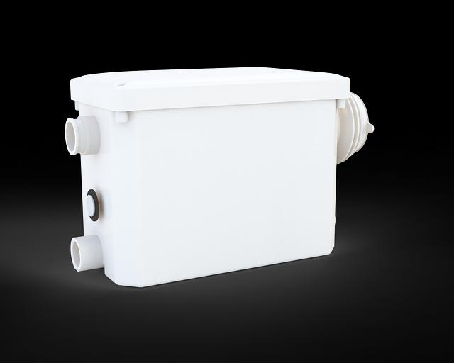 Канализационный насос ( установка) (400Вт, 8м, 145 л/мин, с измельч) фото 1