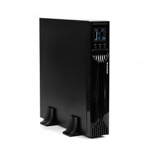 Бастион ИБП RAPAN-UPS 1000-RACK-IN-2X9-E {700 Вт, Line-interactive, синус, встроенные АКБ 2 шт.x 9Ah} (8958) фото 1