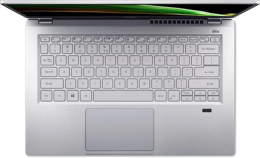 Ноутбук 14" IPS FHD ACER Swift 3 SF314-43 silver (Ryzen 7 5700U/16Gb/512Gb SSD/VGA int/noOS) (NX.AB1ER.011) фото 5