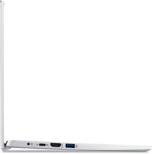 Ноутбук 14" IPS FHD ACER Swift 3 SF314-43 silver (Ryzen 7 5700U/16Gb/512Gb SSD/VGA int/noOS) (NX.AB1ER.011) фото 8