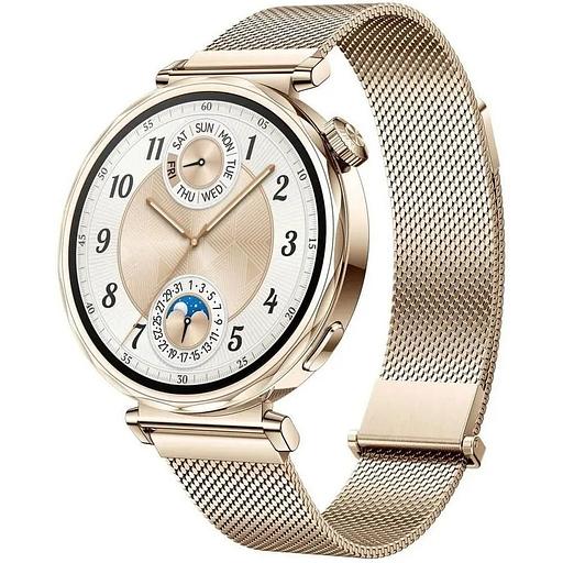 Часы Huawei GT 5 55020DGX 41mm Golden Milanese фото 1