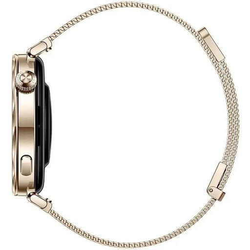 Часы Huawei GT 5 55020DGX 41mm Golden Milanese фото 5