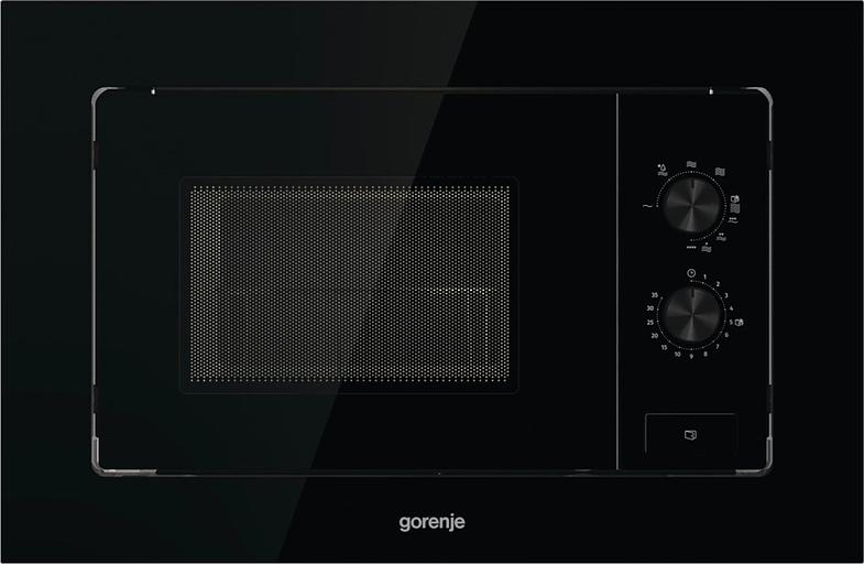 Микроволновая печь Gorenje BM201EG1BG 20л. 800Вт черный (встраиваемая) фото 1