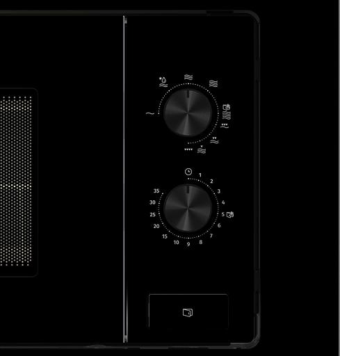 Микроволновая печь Gorenje BM201EG1BG 20л. 800Вт черный (встраиваемая) фото 2