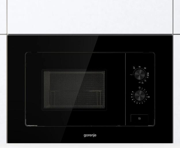 Микроволновая печь Gorenje BM201EG1BG 20л. 800Вт черный (встраиваемая) фото 5