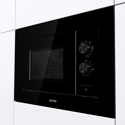 Микроволновая печь Gorenje BM201EG1BG 20л. 800Вт черный (встраиваемая) фото 6