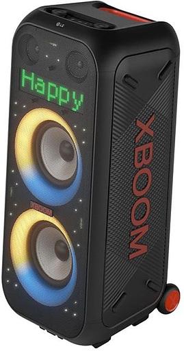 Минисистема LG XBOOM XL9T черный 1000Вт USB BT фото 3