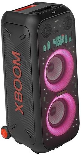 Минисистема LG XBOOM XL9T черный 1000Вт USB BT фото 4