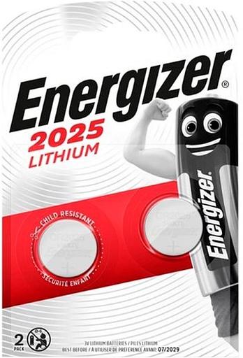 Батарейка CR2025 Energizer 8832667483 фото 1