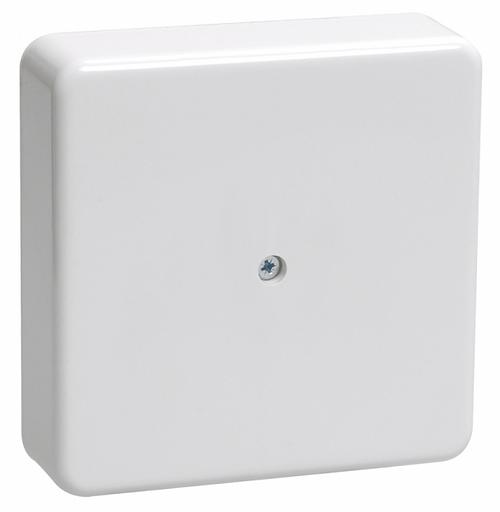 Коробка универсальная 80х80х25 для кабель-канала фото 1