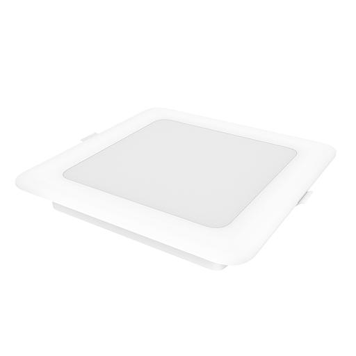 Светильник светодиодный ДВО 18 Вт 4000К 1600 лм 170-260В IP20 170х170х26мм монт разм 140х140мм Пластик Elementary Gauss фото 1