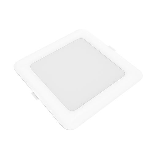 Светильник светодиодный ДВО 18 Вт 4000К 1600 лм 170-260В IP20 170х170х26мм монт разм 140х140мм Пластик Elementary Gauss фото 2