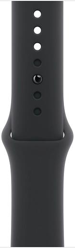 Apple Watch Series 10 46ММ, Jet Black Aluminium Case with Black Sport Band - S/M [MWWP3LW/A] фото 3