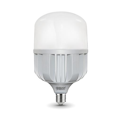 Лампа светодиодная LED 95 Вт 8800 лм 4100К AC180-240В E40 цилиндр Т160 нейтральный PROMO Elementary Gauss фото 1